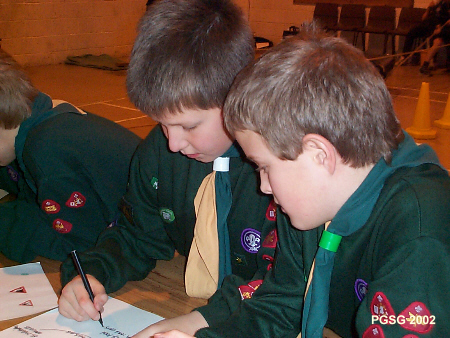 District Flag Competition 2002